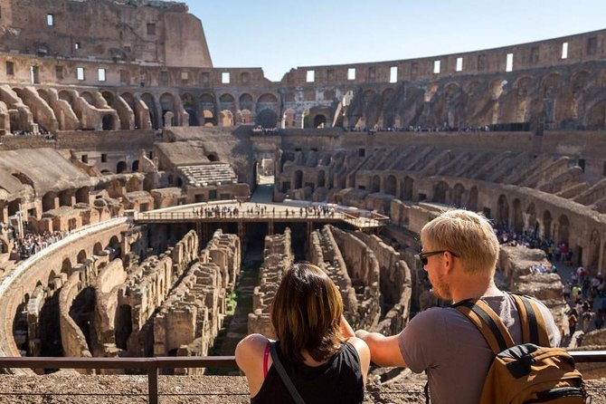 Colosseum Special Access on Arena Floor, Roman Forum and Palaces - Why the arena floor changes the Colosseum visit