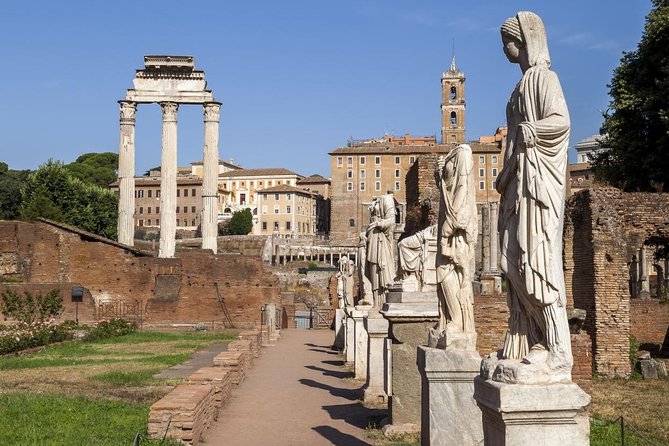 Colosseum Special Access on Arena Floor, Roman Forum and Palaces - Walking, heat, stairs, and realistic comfort