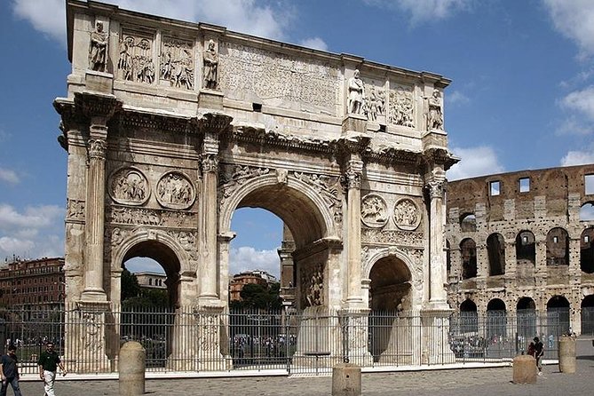 Colosseum Special Access on Arena Floor, Roman Forum and Palaces - Meeting at the Arch of Constantine
