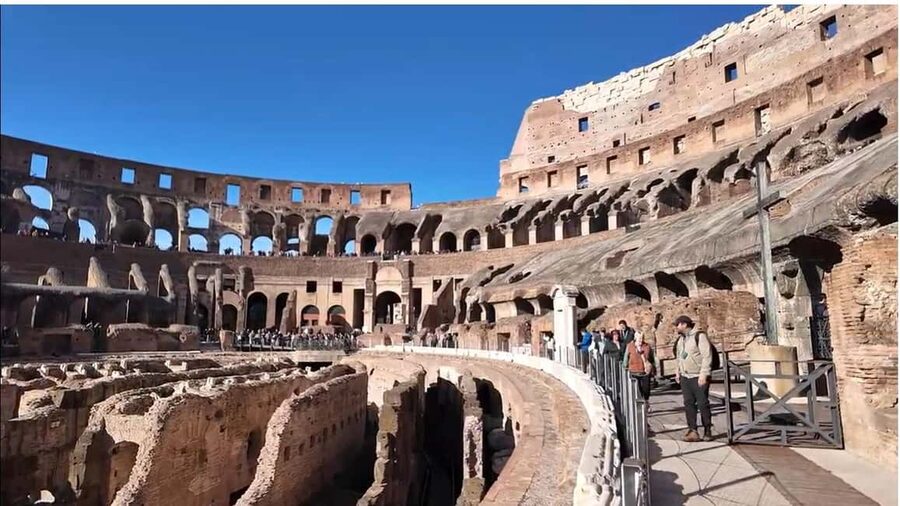 Colosseum Special Access Tour, with Ancient Temples & Tombs - Who should book this experience