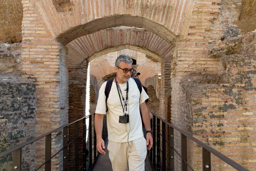 Colosseum Special Access Tour, with Ancient Temples & Tombs - What the underground option adds