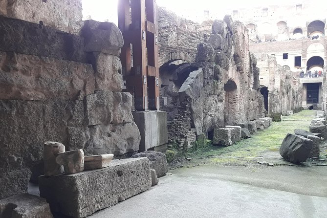 Colosseum Underground & Ancient Rome Guided Tour - Why the underground changes the Colosseum visit