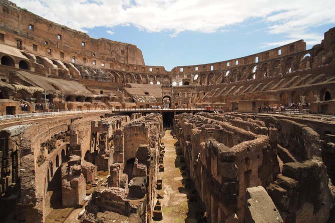 Colosseum Underground & Ancient Rome Guided Tour - Headsets, group size, and the pace