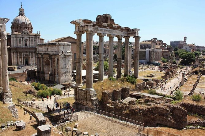 Colosseum Underground, Roman Forum & Cesar Palace Special Access - Starting at the Arch of Constantine