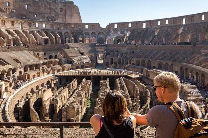 Colosseum Underground, Roman Forum & Cesar Palace Special Access - Palatine Hill and the Palace of Caesar