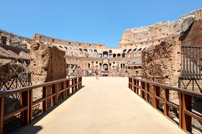 Colosseum with Arena Floor Access, Roman Forum & Palatine Hill - The Colosseum arena floor is the heart of the tour