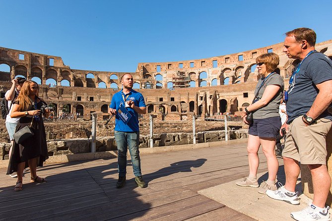 Colosseum with Arena Floor Access, Roman Forum & Palatine Hill - What the $66.37 price really buys