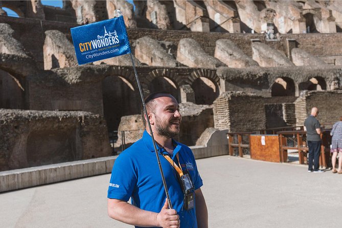 Colosseum with Arena Floor Access, Roman Forum & Palatine Hill - The Roman Forum puts the Colosseum in context