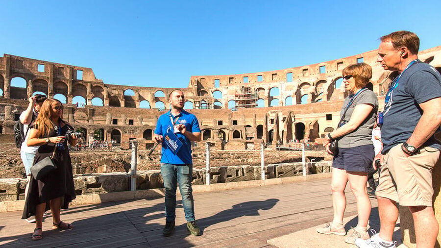 Colosseum with Arena Floor, Palatine Hill & Forum Tour - Key points before you book