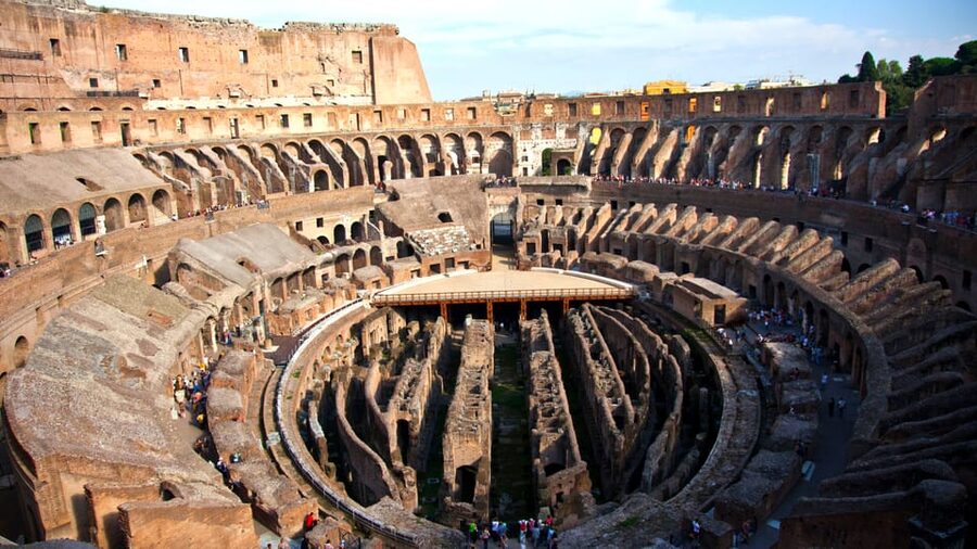 Colosseum with Arena Floor, Palatine Hill & Forum Tour - The Roman Forum in a focused 30 minutes