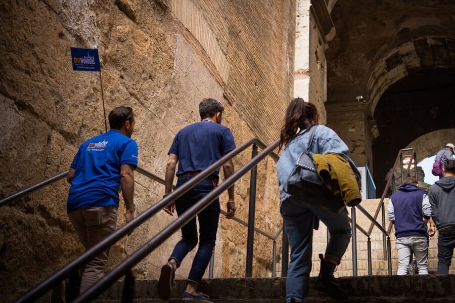 Colosseum with Arena Floor, Palatine Hill & Forum Tour - What $53 gets you