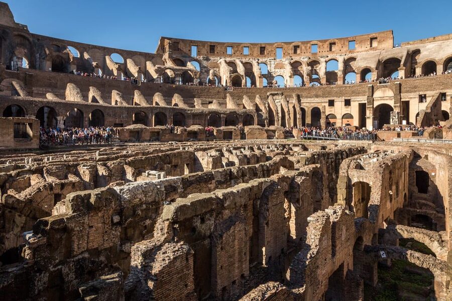 Colosseum with Arena Floor, Palatine Hill & Forum Tour - Timing, security, and entry rules