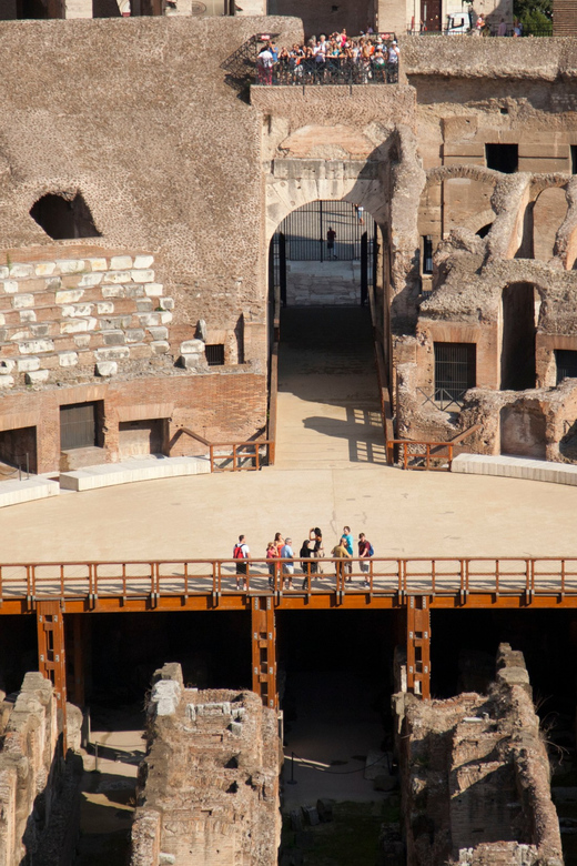 Colosseum with Arena Floor, Palatine Hill & Forum Tour - Who will get the most from this tour