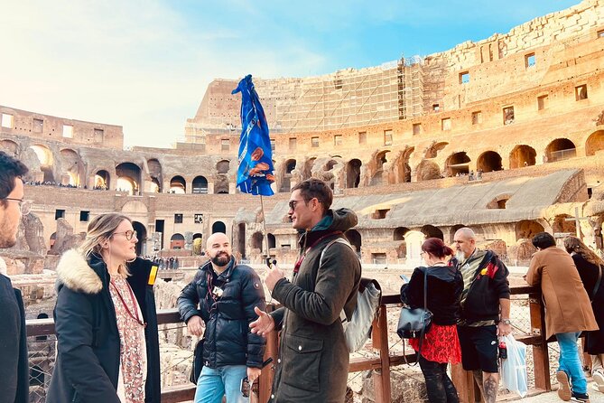 Colosseum with Arena, Roman Forum and Palatine Hill Guided Tour - Palatine Hill and the views over Rome