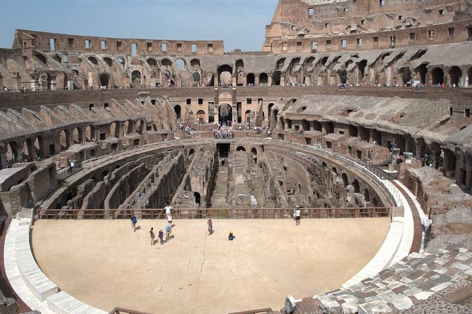 Colosseum with Arena, Roman Forum and Palatine Hill Guided Tour - Why the guide matters so much