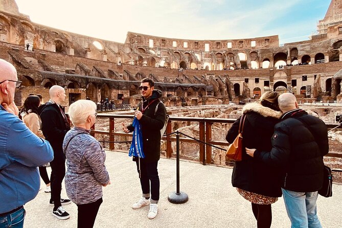 Colosseum with Arena, Roman Forum and Palatine Hill Guided Tour - Timing, crowds, heat, and what to carry