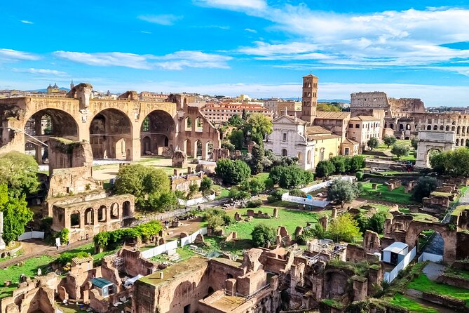 Colosseum with Arena, Roman Forum and Palatine Hill Guided Tour - Meeting at Santi Cosma e Damiano
