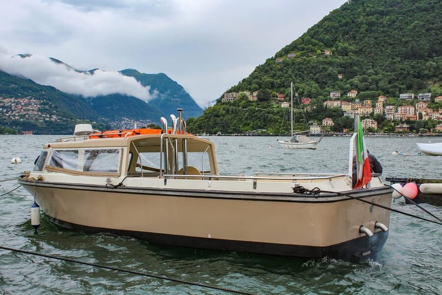 Como: Lake Como Shared Boat Tour - Como’s cathedral, Voltiano Temple, and Villa Olmo