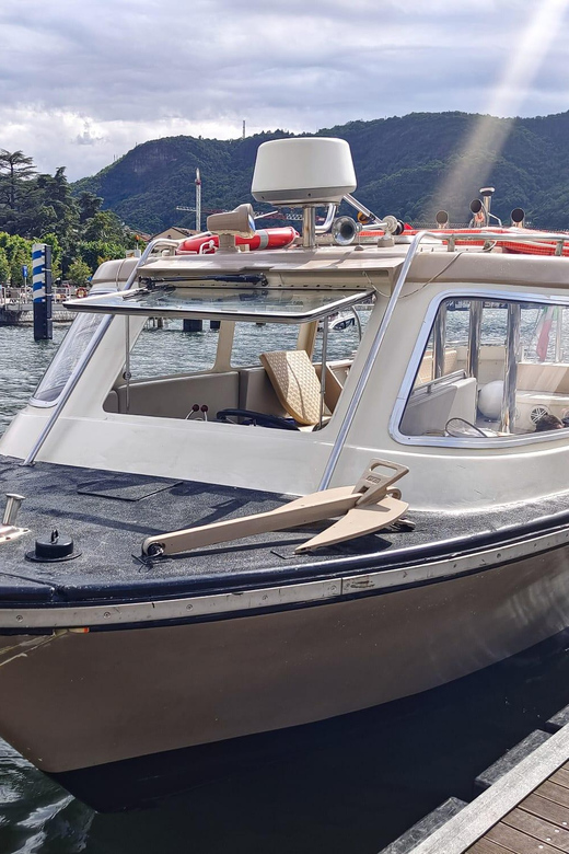 Como: Lake Como Shared Boat Tour - Meeting the boat at Como S. Agostino