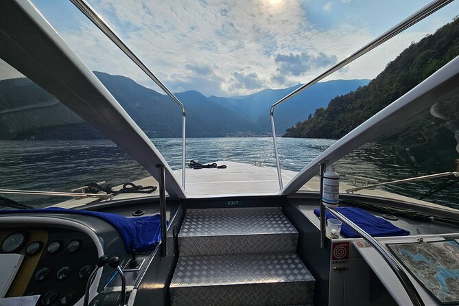 Como, Lugano & Bellagio: Exclusive Cruise–Two Countries in a Day - The one-hour cruise is the scenic centerpiece