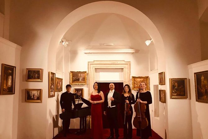 Concert Ticket – The Most Beautiful Opera Arias by Opera da Camera di Roma - What the 7:30 p.m. concert actually offers