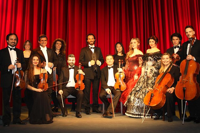 Concert Ticket – The Most Beautiful Opera Arias by Opera da Camera di Roma - The voices, piano, and changing lineup