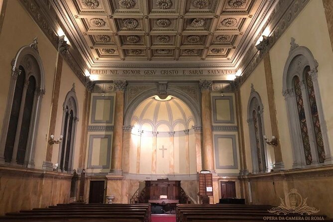 Concert Ticket – The Most Beautiful Opera Arias by Opera da Camera di Roma - The Sunday Methodist Church on Via Firenze