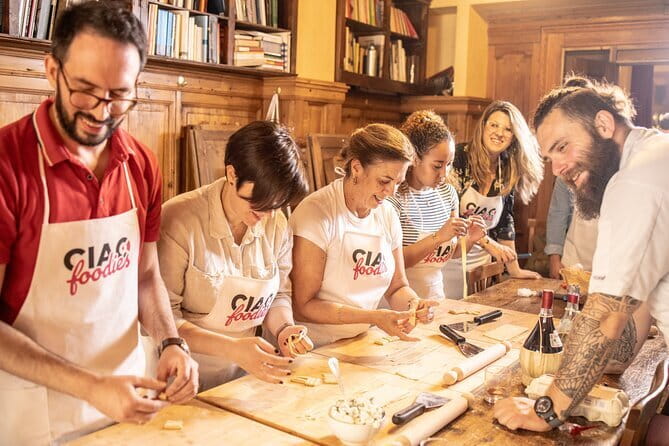 Cooking Art Brunelleschi with Unlimited Wine - Who should take this class