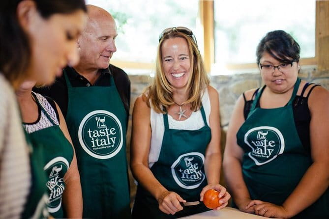 Cooking Class and Lunch at a Tuscan Farmhouse with Local Market Tour from Florence - The minibus ride into the Tuscan hills