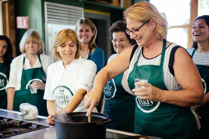 Cooking Class and Lunch at a Tuscan Farmhouse with Local Market Tour from Florence - Cooking four Tuscan courses together