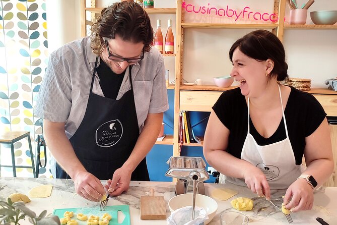 Cooking Class : Fresh pasta and TIRAMISÙ with Lake Garda wines - Sauces that keep the pasta practical