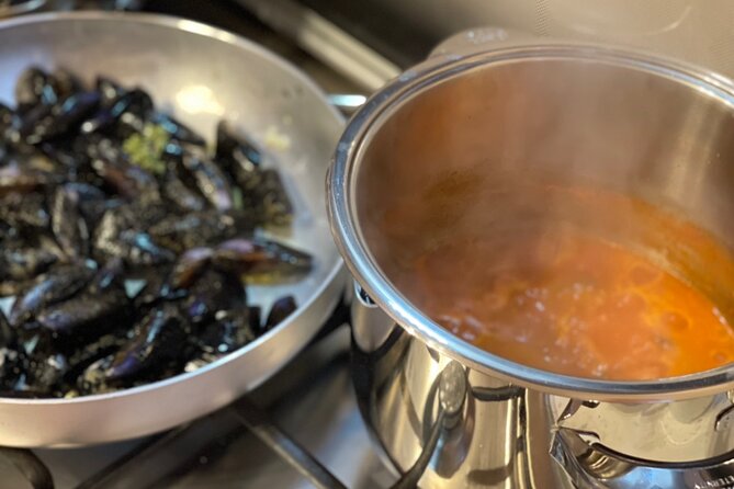 COOKING CLASS in Taormina at Chef Massimo HOUSE!! - From Porta Messina to the Taormina market