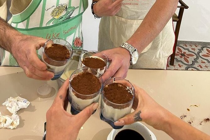 Cooking class with Pasta, mozzarella and Tiramisu with wine - Handmade pasta with garden vegetables
