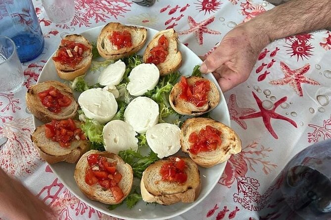 Cooking class with Pasta, mozzarella and Tiramisu with wine - What the three-hour timing feels like