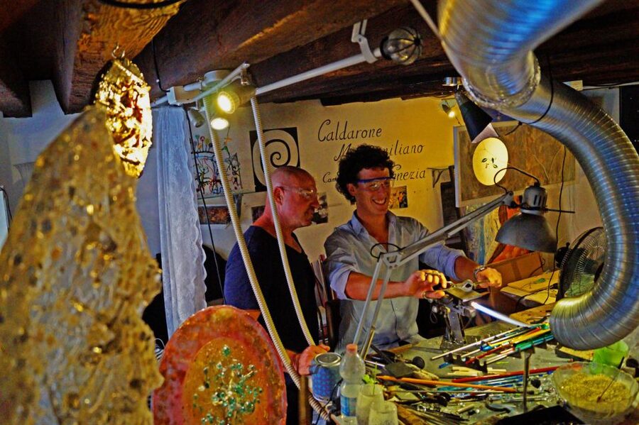 Create Your Glass Artwork: Private Lesson With Local Artisan - The souvenir you actually made