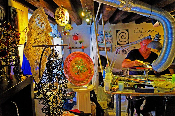 Create your Glass Artwork: Private Lesson with Local Artisan in Venice - Key points before you book