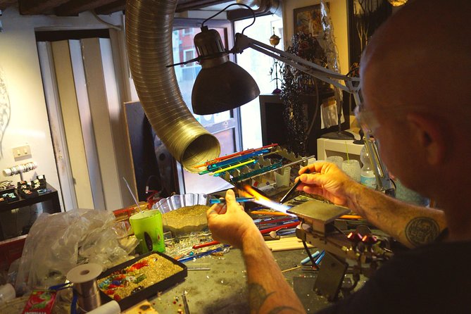 Create your Glass Artwork: Private Lesson with Local Artisan in Venice - What makes the artist’s work worth seeing