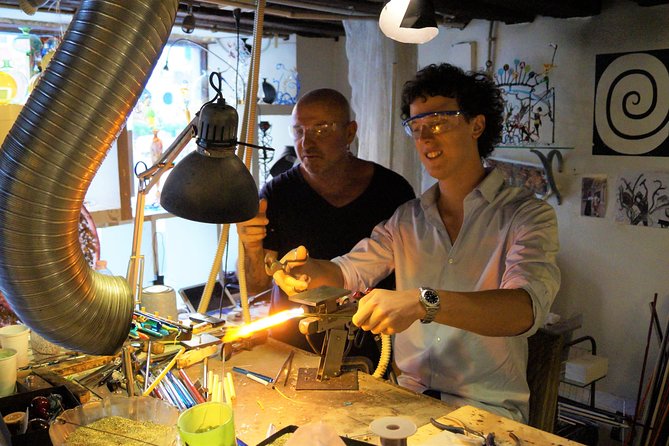 Create your Glass Artwork: Private Lesson with Local Artisan in Venice - Is $95.58 a fair price?