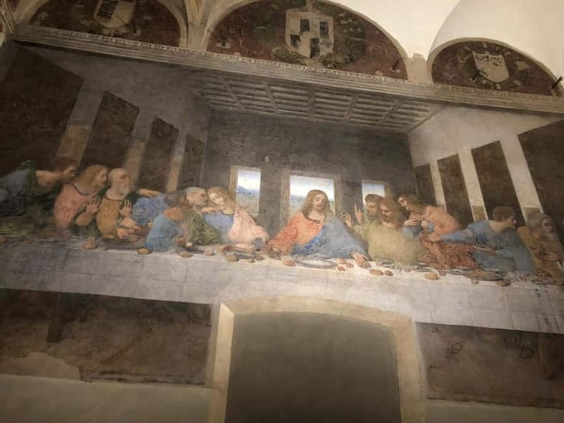 Da Vinci's Last Supper Express Semi-Private Guided Tour - Meeting at Santa Maria delle Grazie
