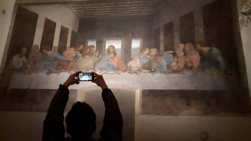 Da Vinci's Last Supper Express Semi-Private Guided Tour - Entering the refectory with less waiting