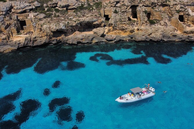 Daily Egadi Tour: Favignana and Levanzo in Rubber Dinghy - Key points before you book