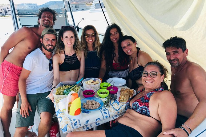 Daily Egadi Tour: Favignana and Levanzo in Rubber Dinghy - Bue Marino and Favignana’s old quarry coast