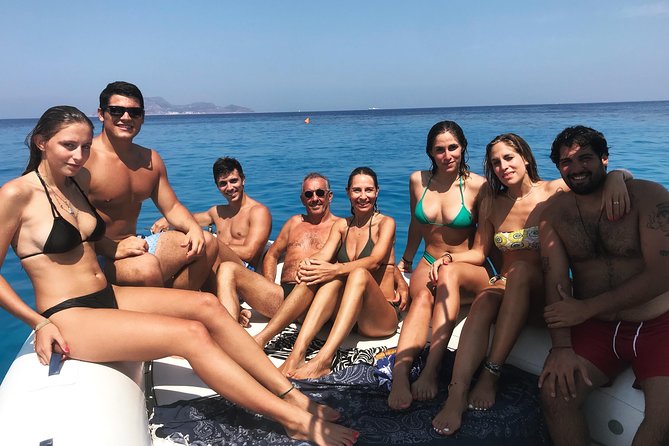Daily Egadi Tour: Favignana and Levanzo in Rubber Dinghy - One hour in Favignana for lunch and a town visit