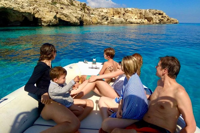 Daily Egadi Tour: Favignana and Levanzo in Rubber Dinghy - Levanzo and the afternoon swimming circuit