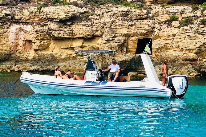 Daily Egadi Tour: Favignana and Levanzo in Rubber Dinghy - What is included, and what the price really buys