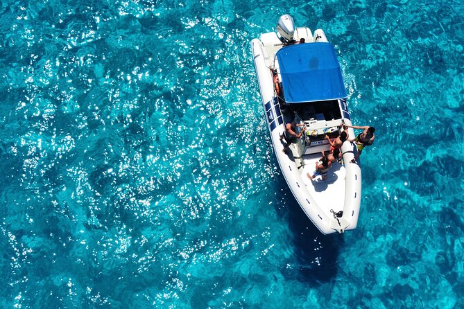 Daily Egadi Tour: Favignana and Levanzo in Rubber Dinghy - The skipper can shape the whole day
