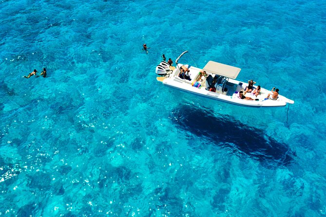Daily Egadi Tour: Favignana and Levanzo in Rubber Dinghy - Cala Rossa: the morning swim at Favignana