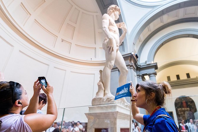 David & Accademia Guided Tour with Time Entry Ticket - Why this tour works as a first look at Florence