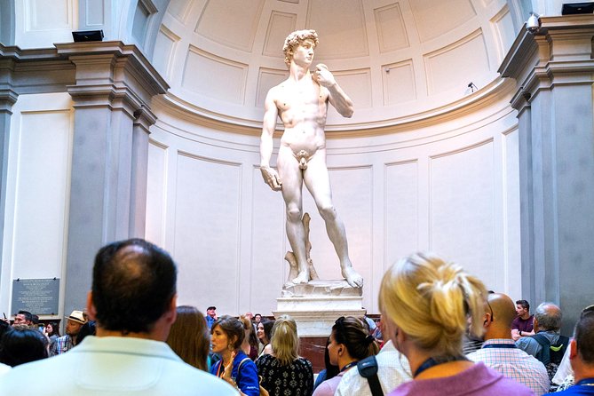 David & Accademia Guided Tour with Time Entry Ticket - Ponte Vecchio and the central Florence walk