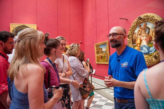David & Accademia Guided Tour with Time Entry Ticket - The guides make or break the experience